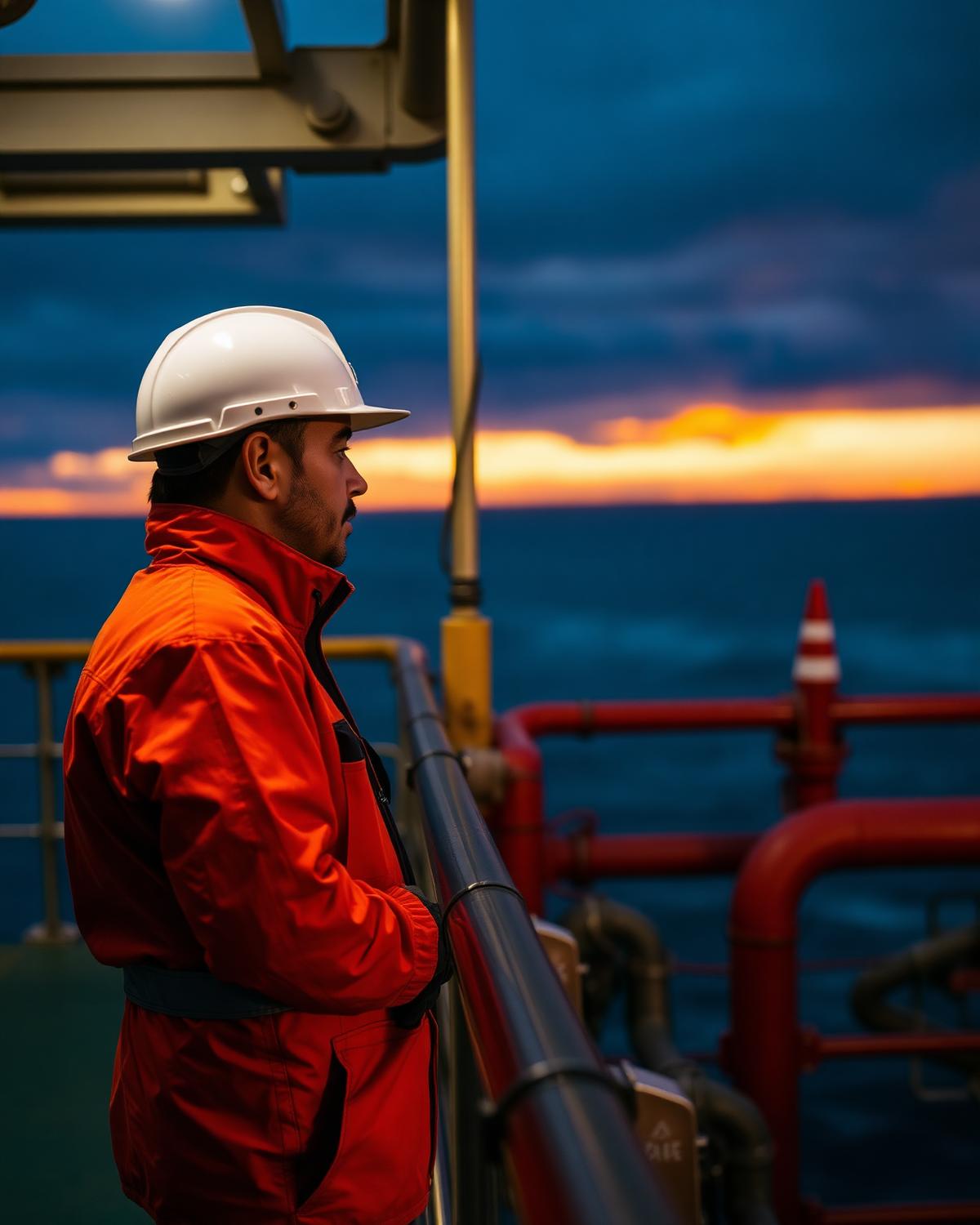 Offshore Risk Assessment Template